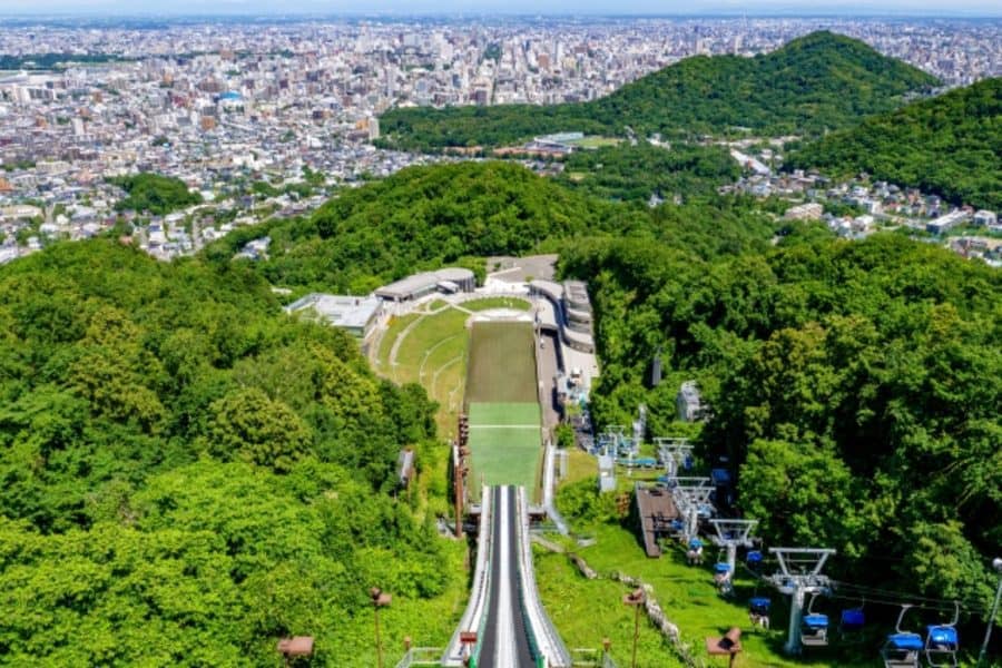 札幌 観光 モデル コース 冬