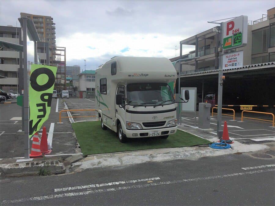 大阪 道 の 駅 車 中泊​