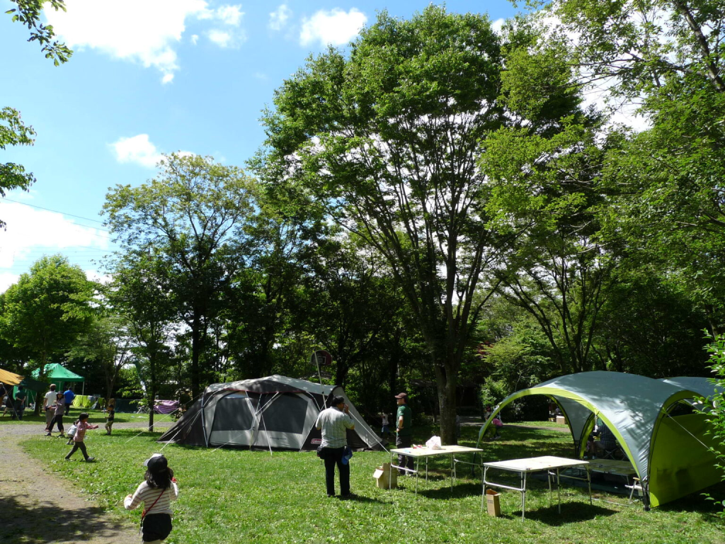 有野実苑オートキャンプ場