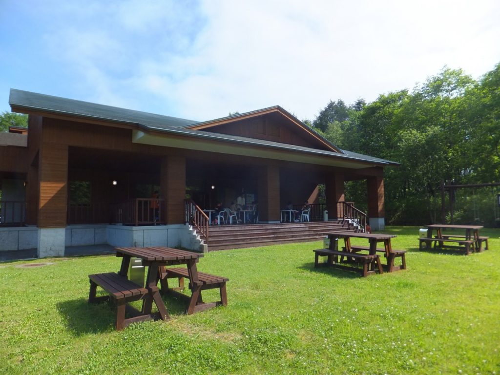 釧路市山花公園オートキャンプ場