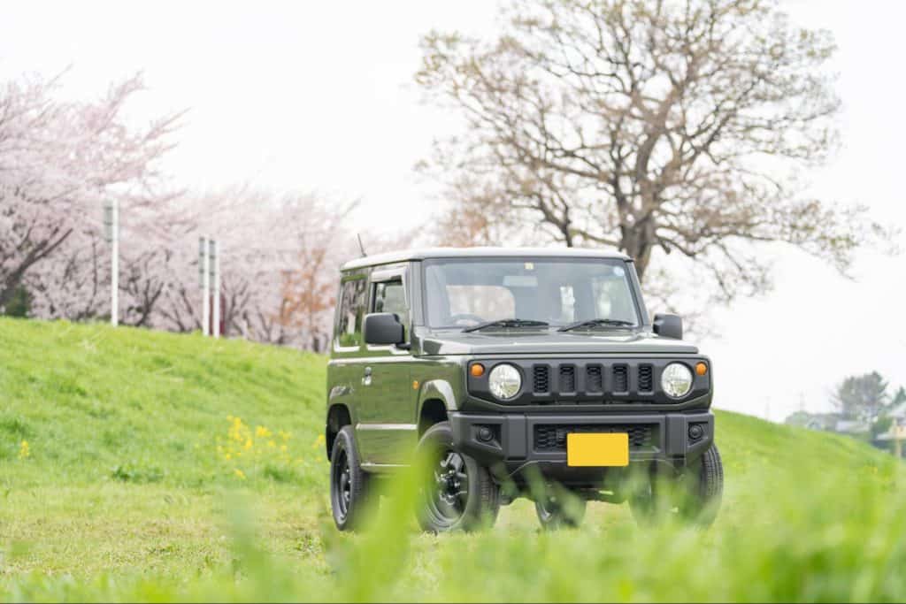 キャンプ 軽自動車