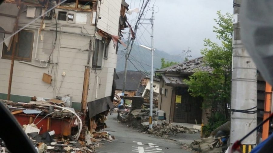 マンション 地震