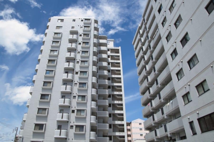 マンション 地震