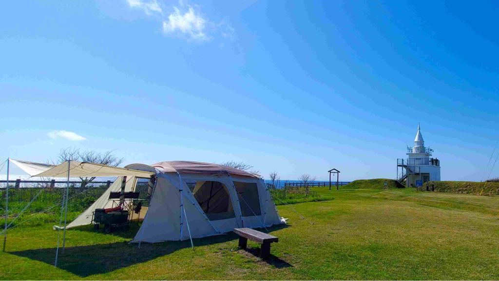 かもめ島キャンプ場