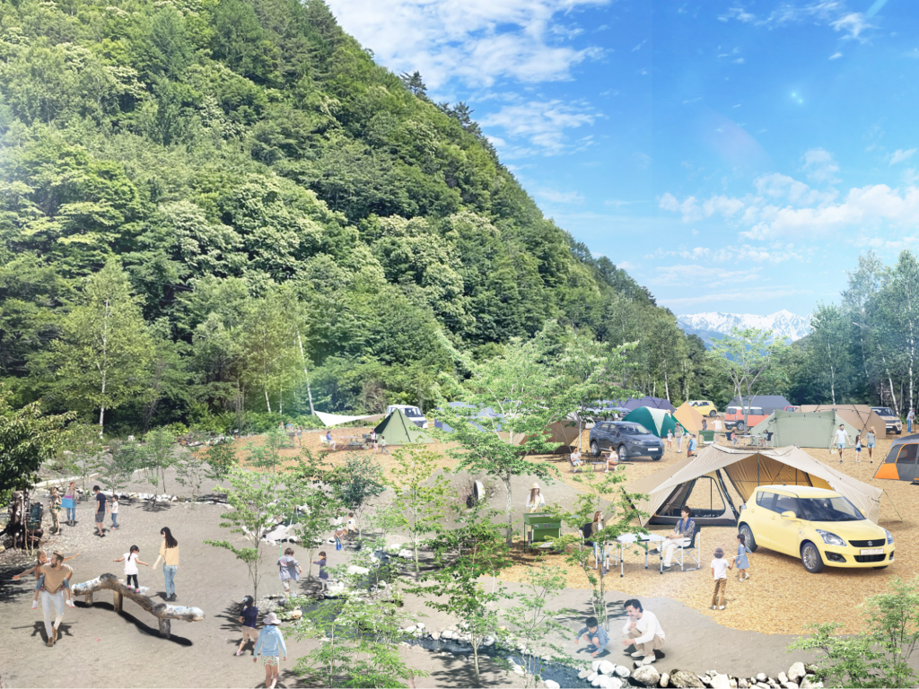 木曽駒冷水公園キャンプ場