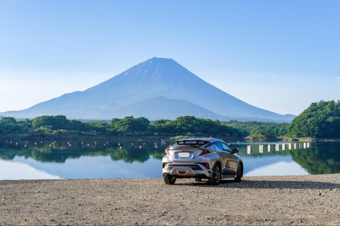 長距離ドライブ