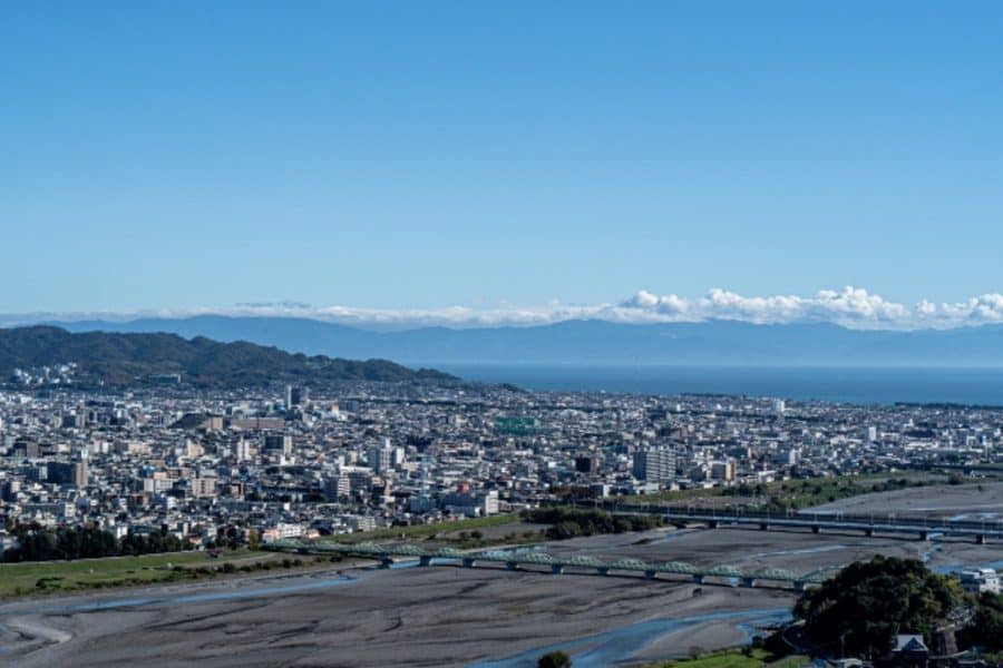 災害 が 少ない 県