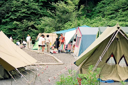 黒川キャンプ場