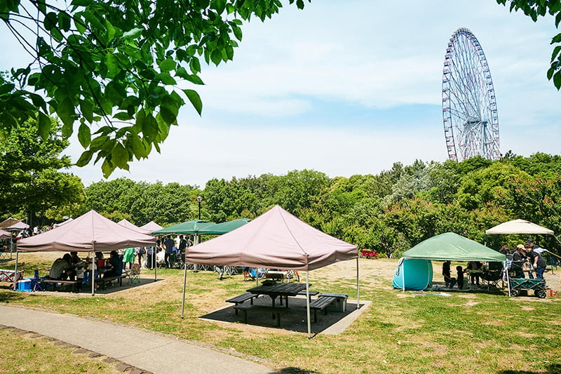 葛西臨海公園バーベキュー広場