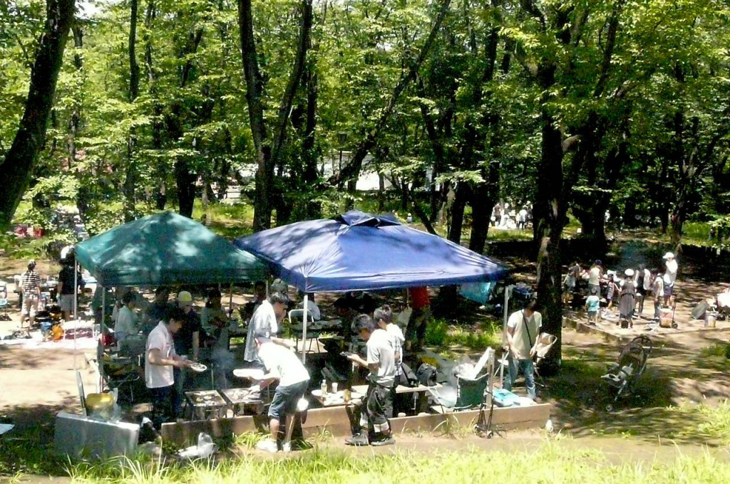 こども自然公園バーベキュー広場