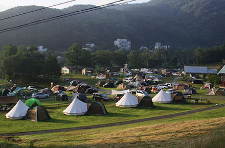 苗場高原オートキャンプ場