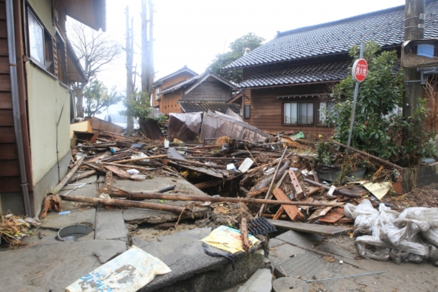 日本で起きた震度5以上の地震