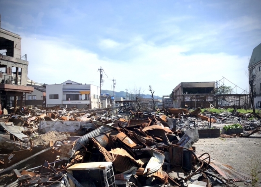 地震 が 怖い