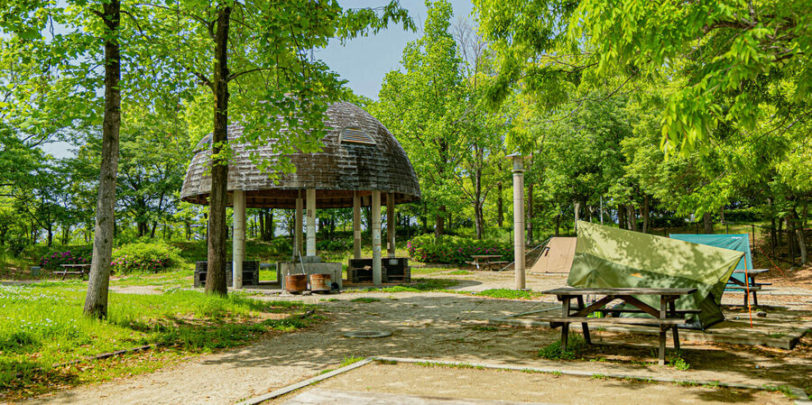 花博記念公園鶴見緑地キャンプ場