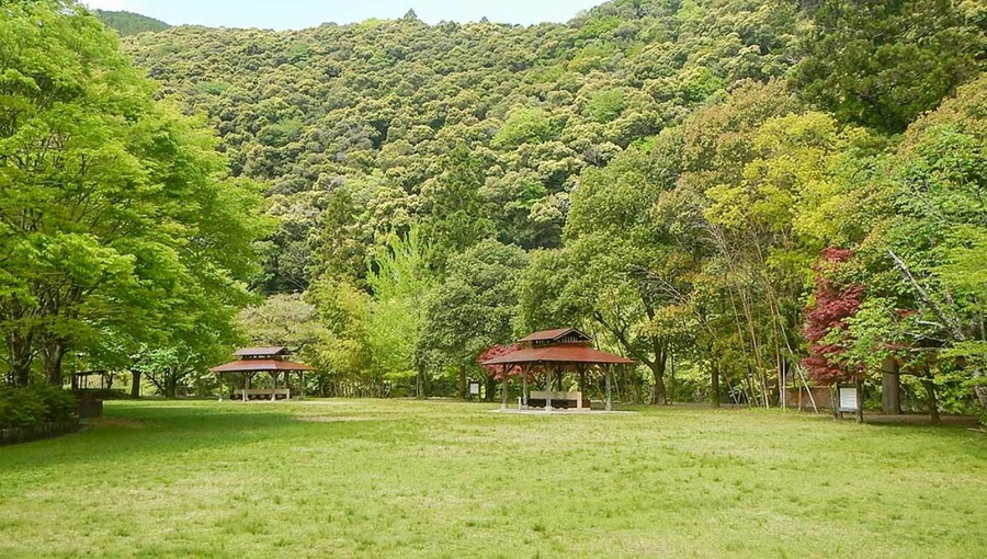 田辺川湯キャンプ場