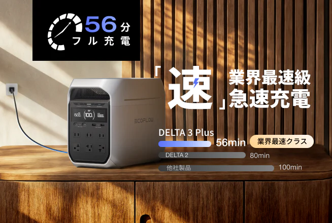 旅先 ポータブル電源