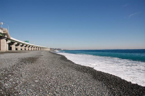 二宮海岸