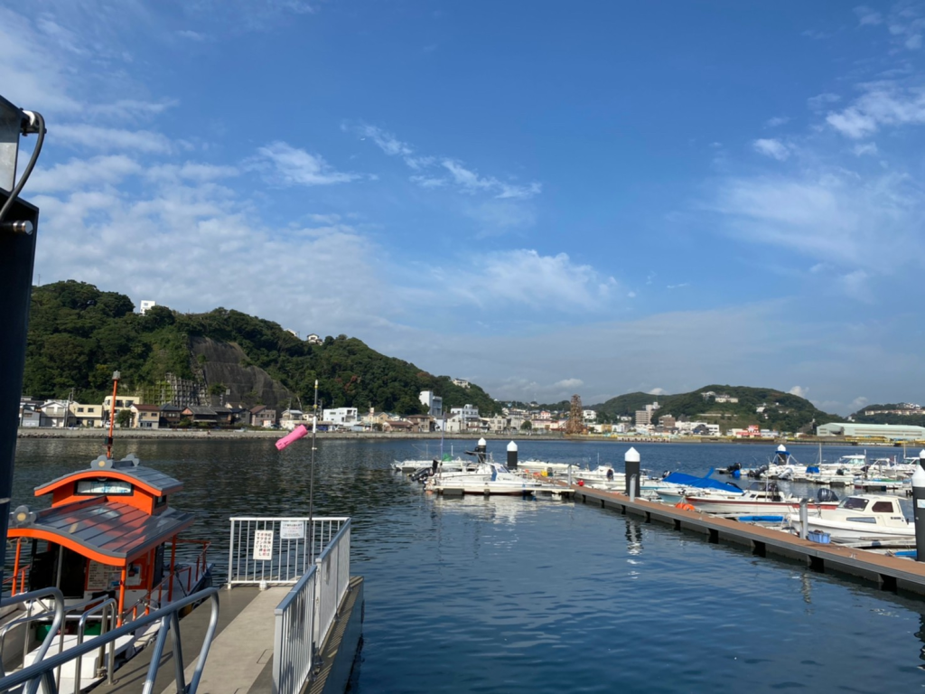 浦賀港
