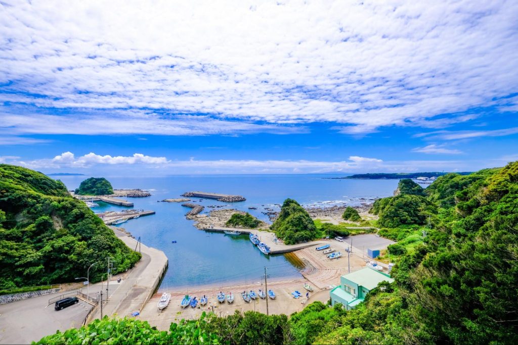 三浦半島エリア 釣り場