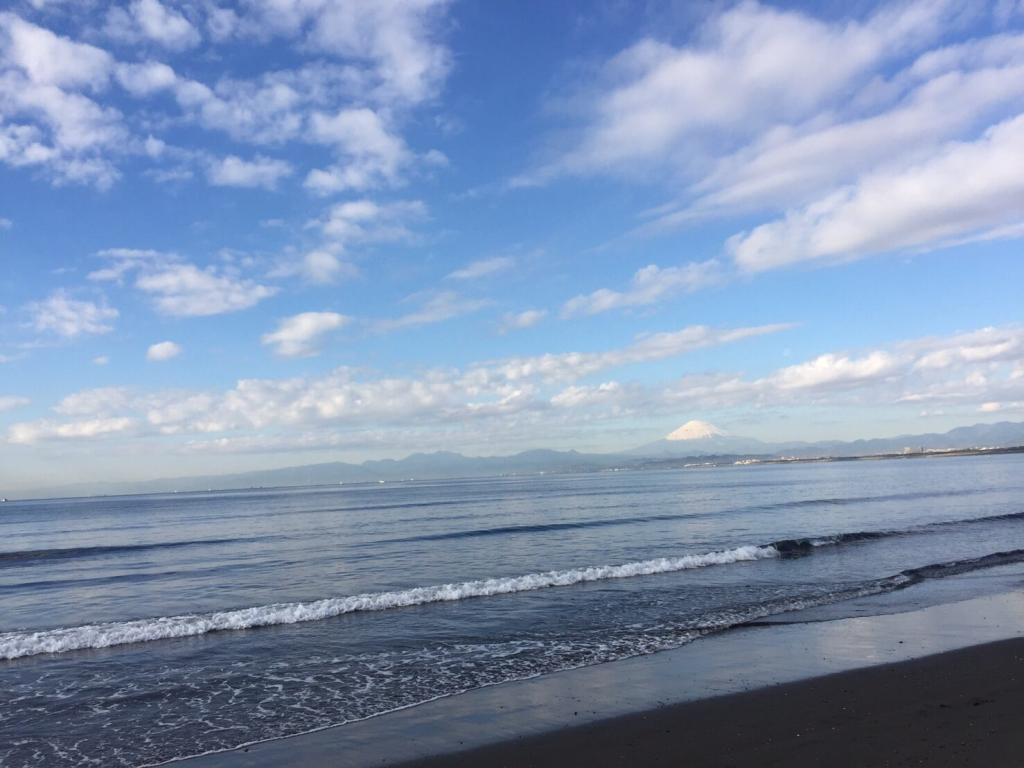 柳島海岸