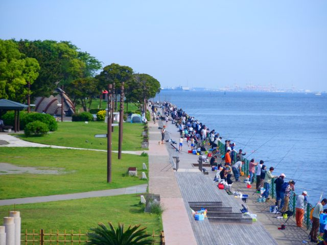 横須賀海辺つり公園