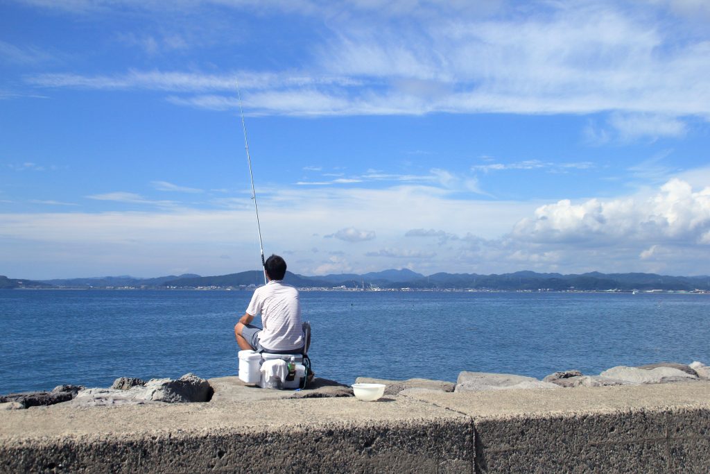 夏 釣り シーズン