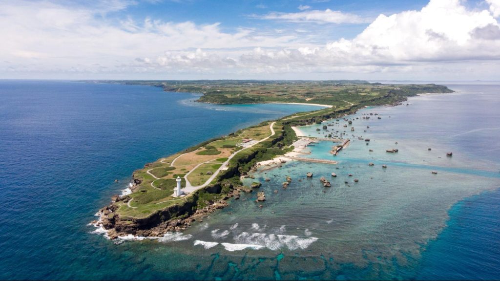 離島 釣り 旅行
