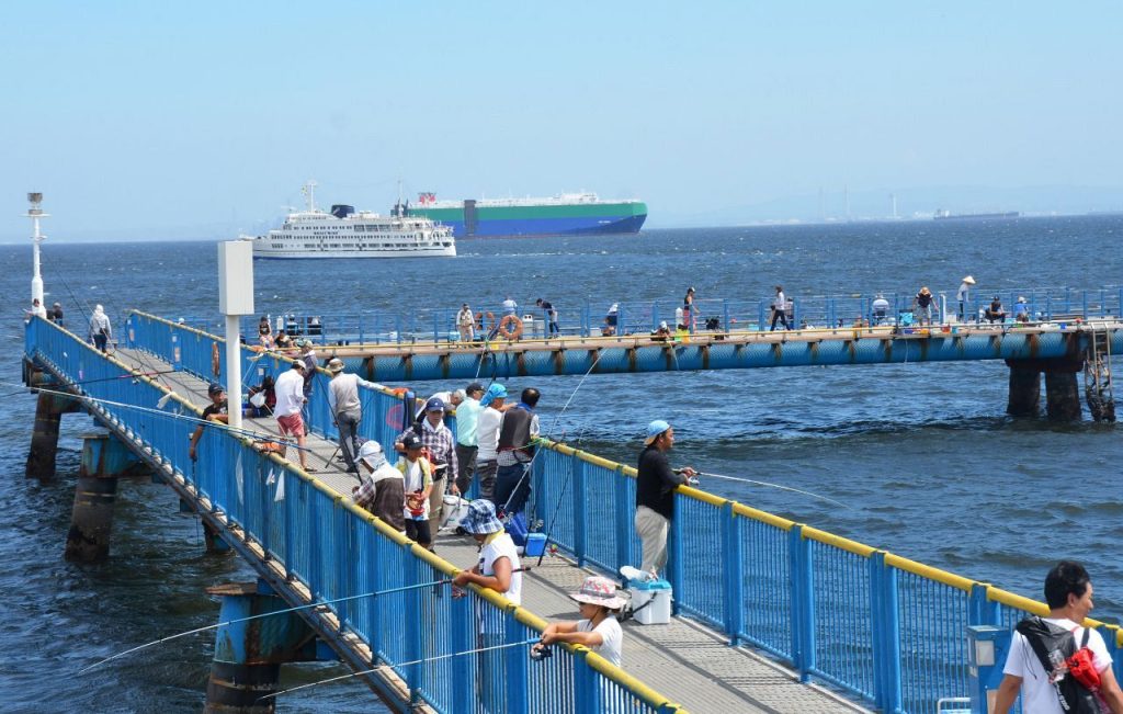 本牧海づり施設