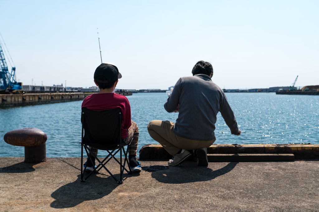 釣り 横浜 質問