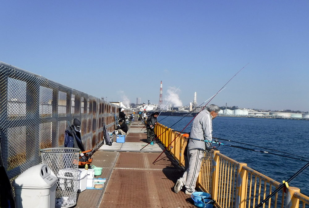 磯子海づり施設