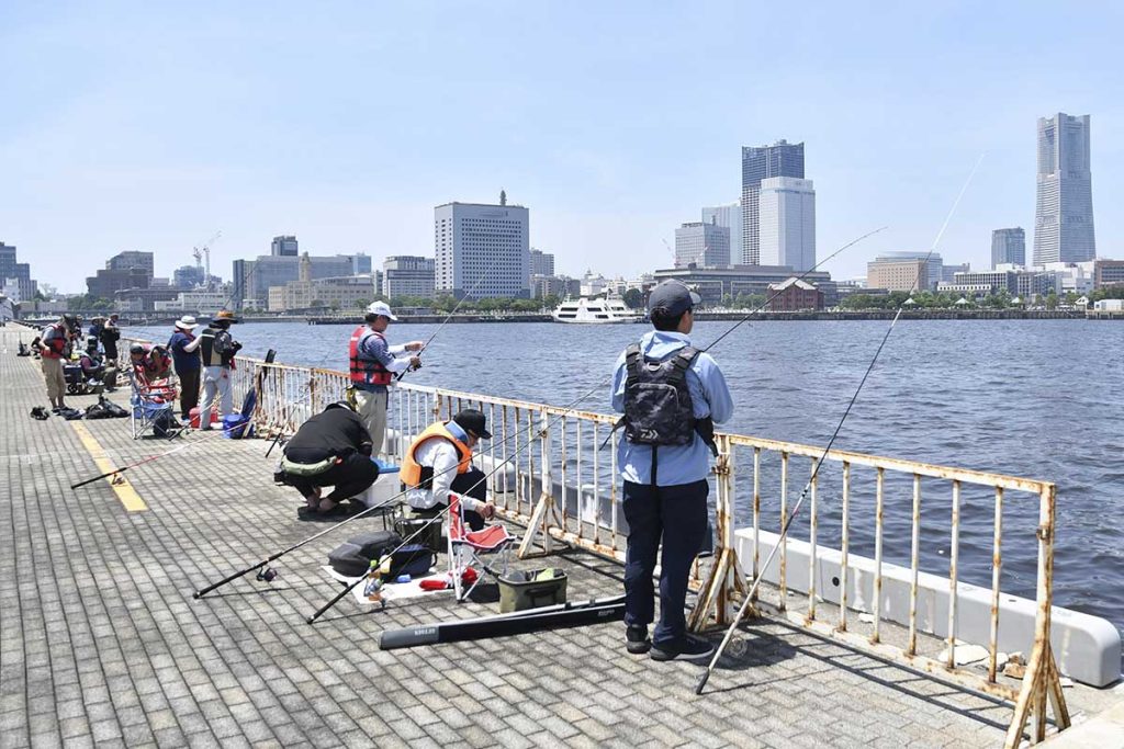 横浜港周辺エリア