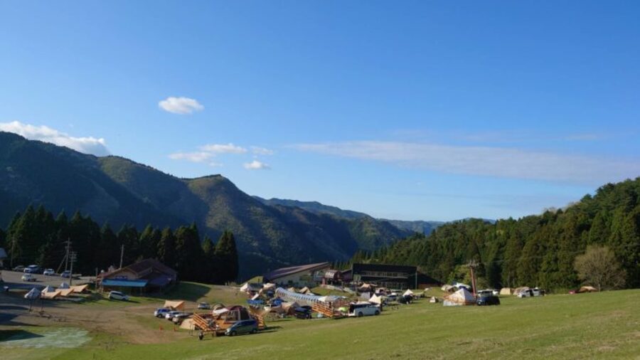 兵庫 若杉高原おおやキャンプ場