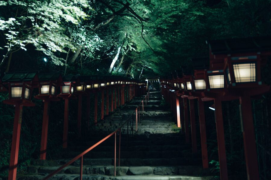 京都 貴船神社