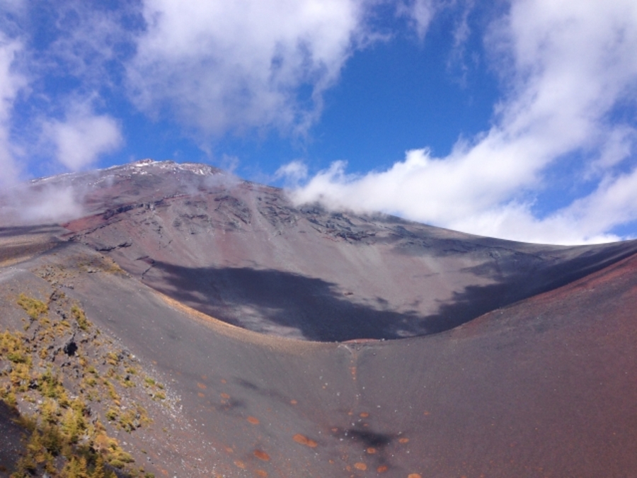 過去 富士山 噴火