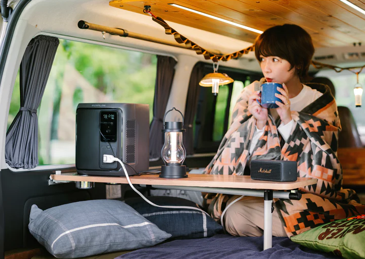 EcoFlow DELTA 3 1000 Air + EcoFlow Alternator Charger 600