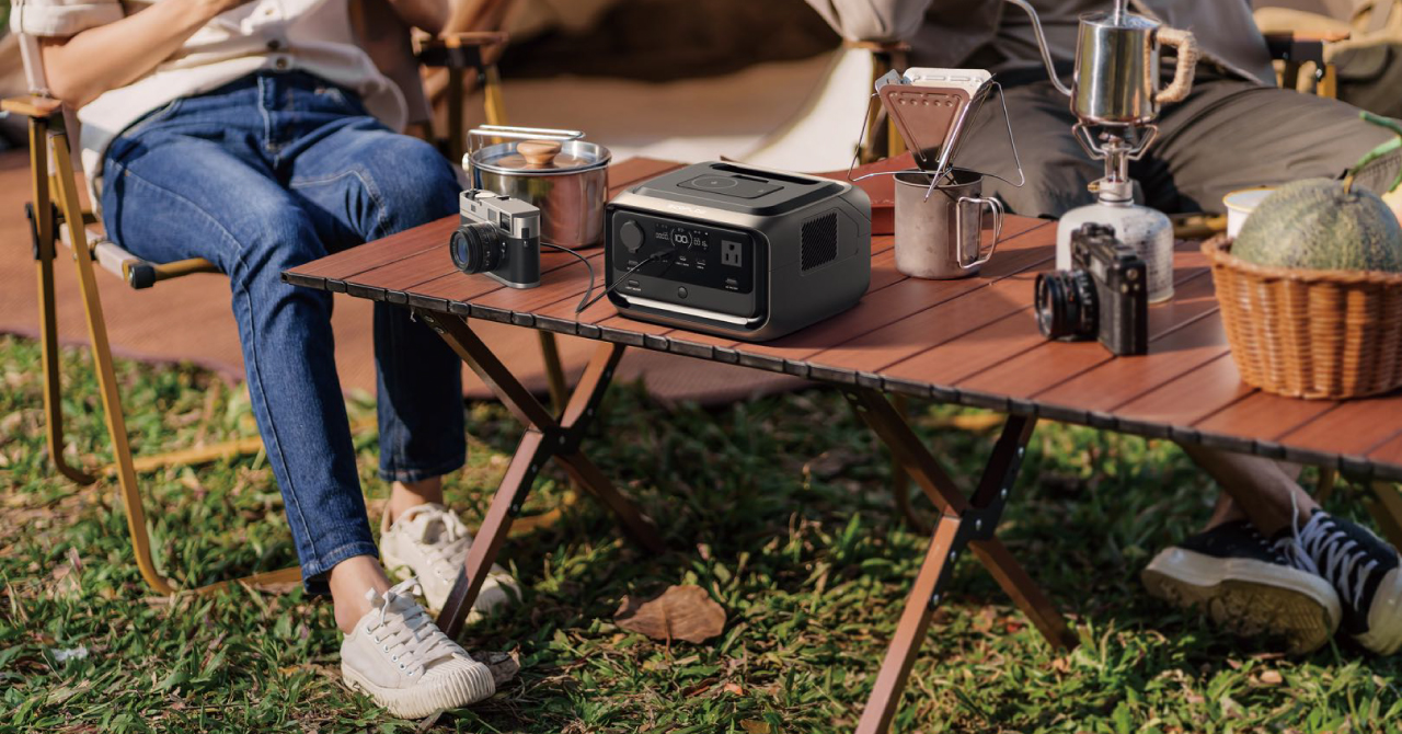 EcoFlow初！ポタ電×モバイルバッテリー一体型モデル登場 「RIVER 3 Plus （Wireless）」5月16日（金）より家電量販店にて限定販売を開始