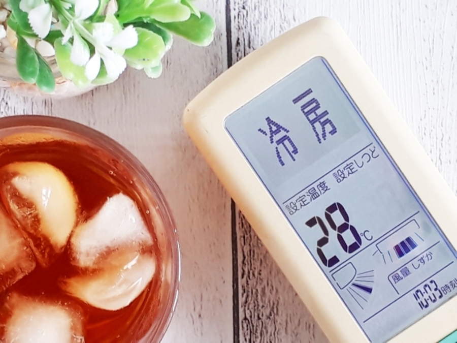 夏 エアコン 設定温度
