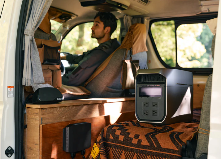 EcoFlow DELTA 3 Max Plus（2048Wh）