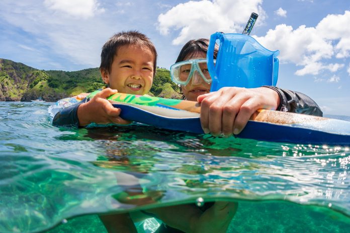 海水浴 効果