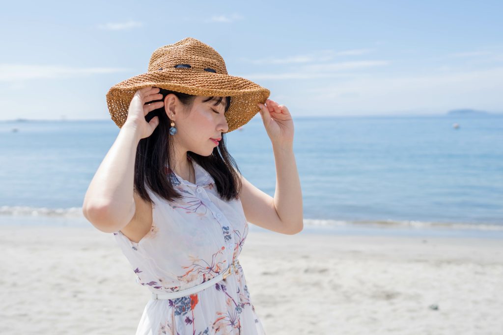 海水浴 美容 効果