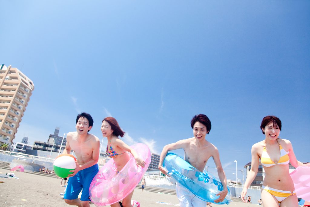 海水浴 他 効果