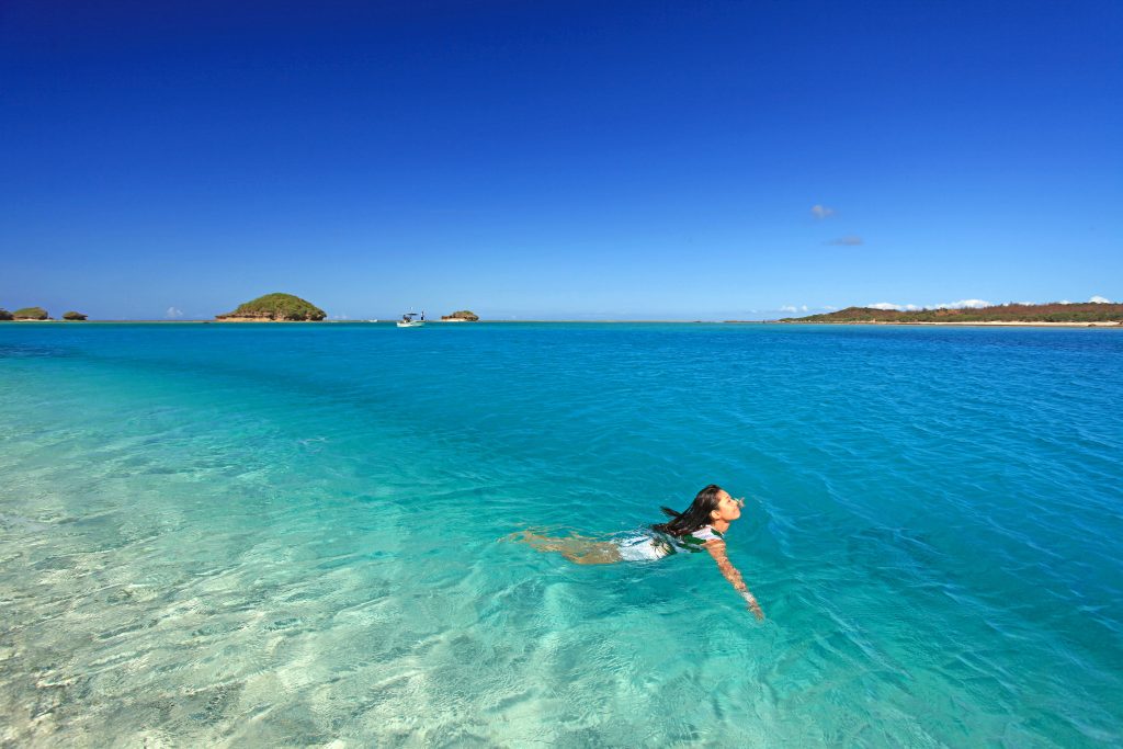 海水浴 効果 質問