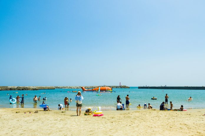 海水浴 関東