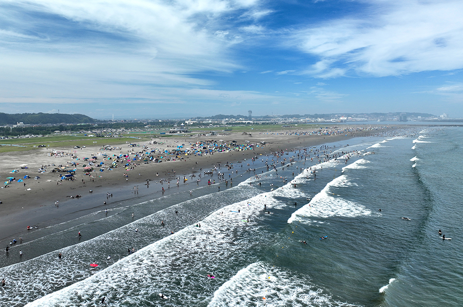 大洗サンビーチ海水浴場