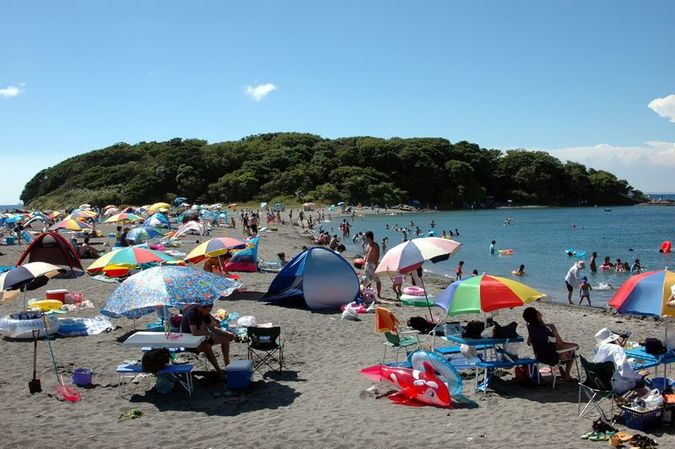 沖ノ島海水浴場