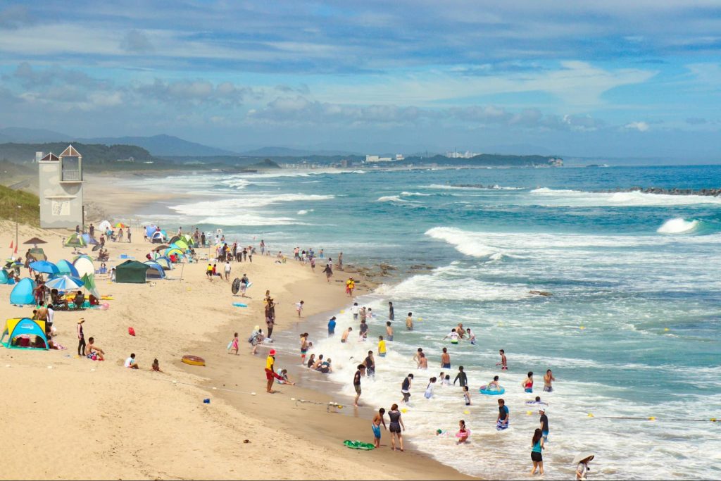 伊師浜海水浴場