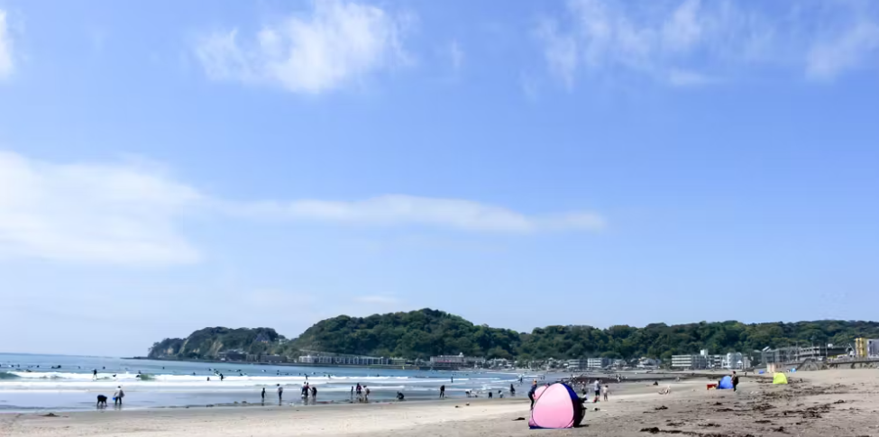 由比ガ浜海水浴場