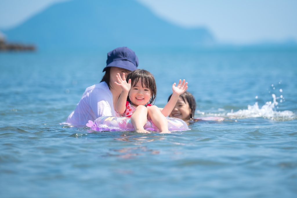 海水浴 お盆 質問