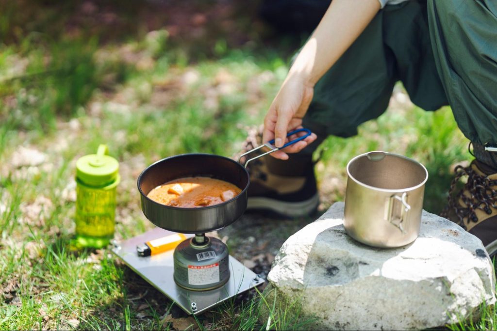 キャンプ カレー 道具
