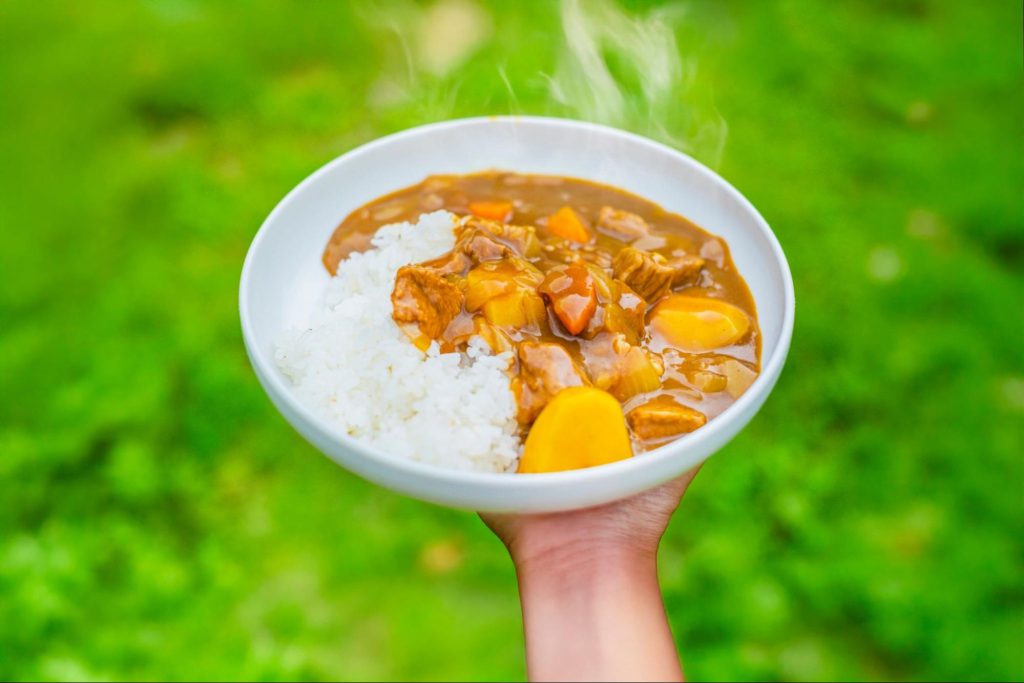 キャンプ カレー 材料